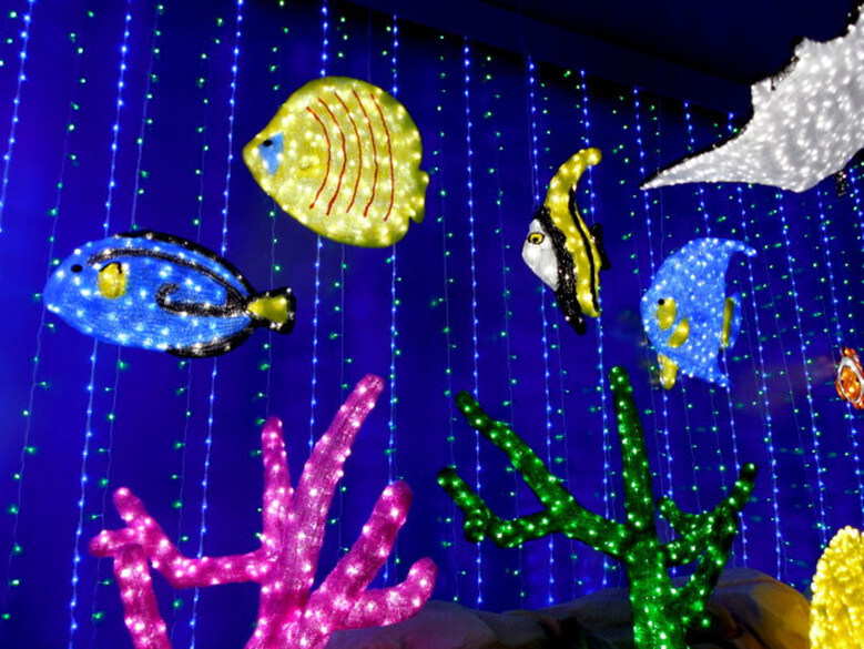 FISH SEA ANIMAL DECORATIVE LIGHTS