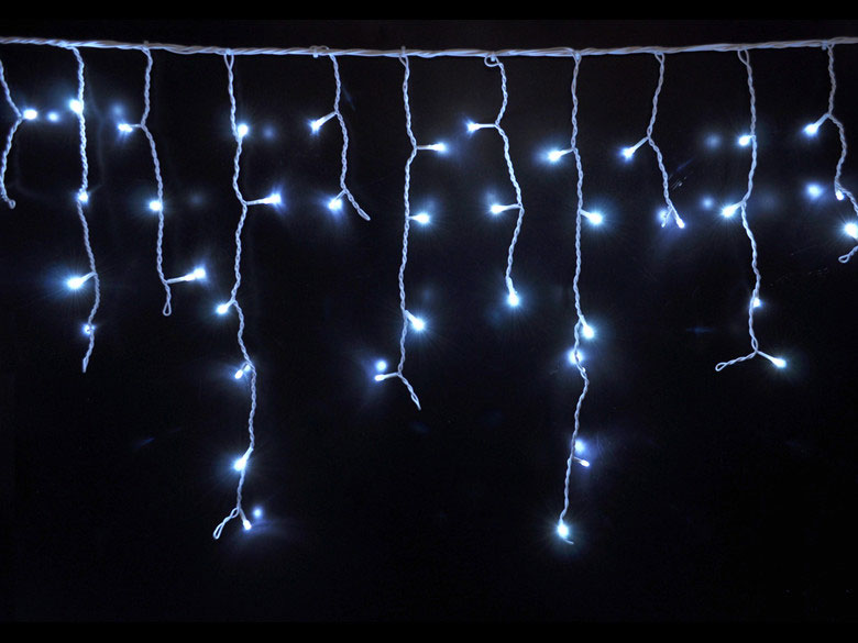 3M 96LEDS HOLIDAY TIME ICICLE LIGHTS