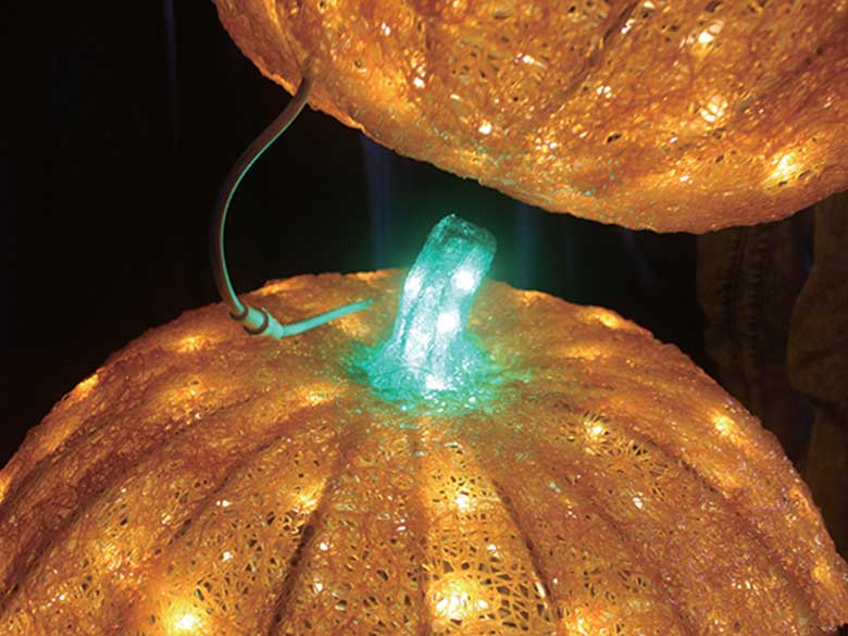 3D LED HALLOWEEN PUMPKIN LIGHTS