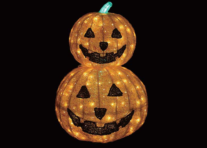 3D LED HALLOWEEN PUMPKIN LIGHTS