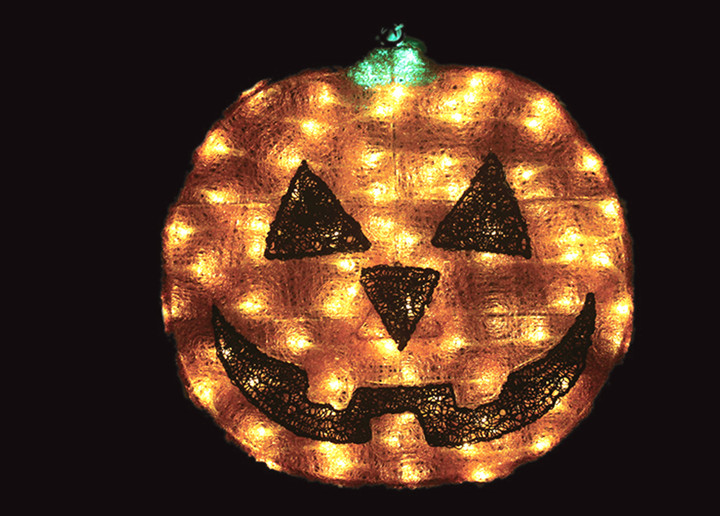 48cm Halloween pumpkin led lights