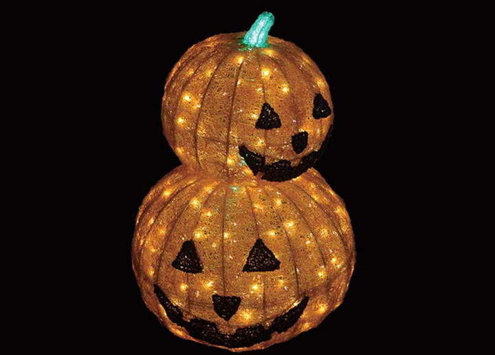 3D LED HALLOWEEN PUMPKIN LIGHTS