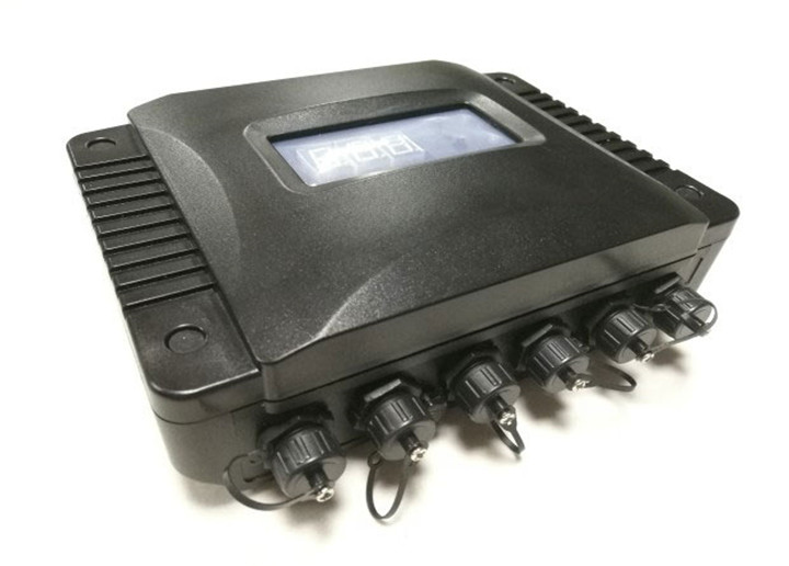 Lights signal receiver of DMX controller
