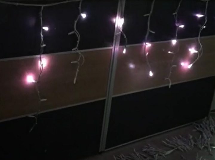DMX CONTROLLED SMART ICICLE LIGHTS