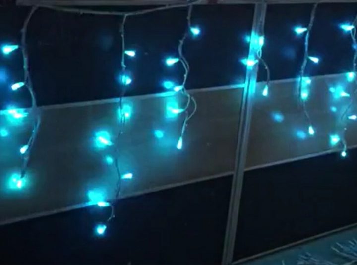 DMX CONTROLLED SMART ICICLE LIGHTS