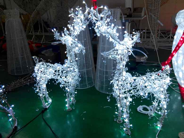 DEER LIGHTS 70CM TINY LED