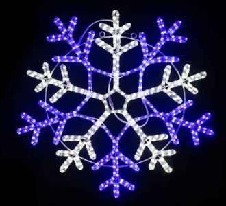 led snowflake