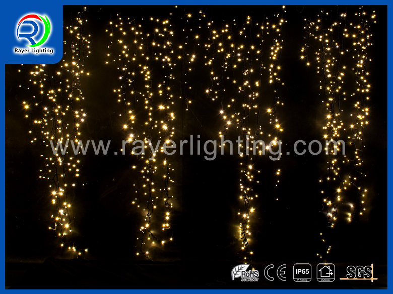0.5X1M LED OUTDOOR ICICLE LIGHTS