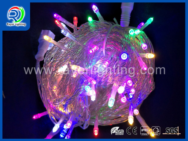 MIX COLORS STRING LIGHTS HOLIDAY