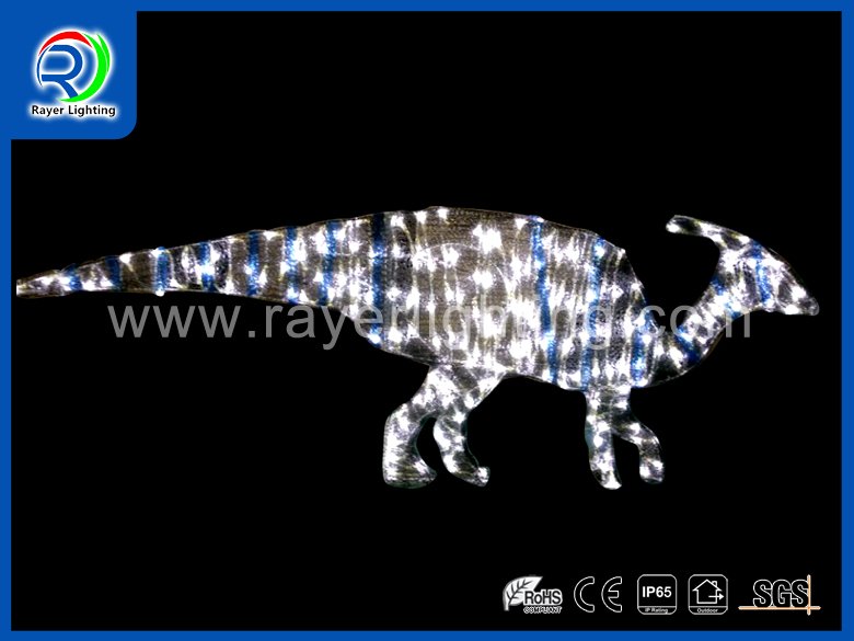 Christmas motif lights dinosaur 2