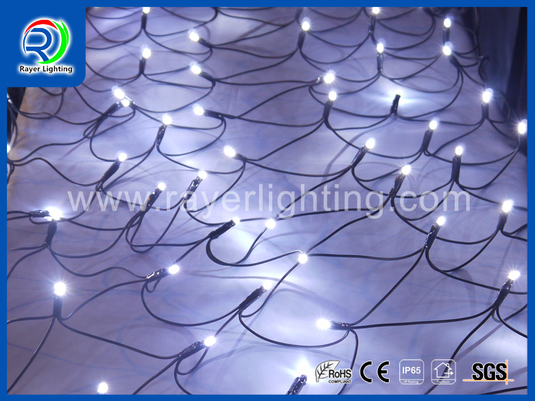WARM WHITE NET LIGHTS FOR LAWN