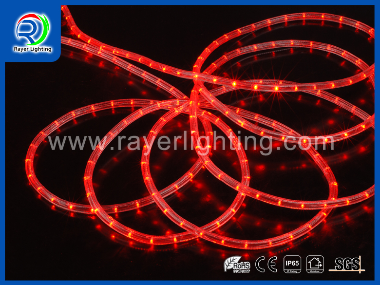 rope lights red 11mm Christmas decoration