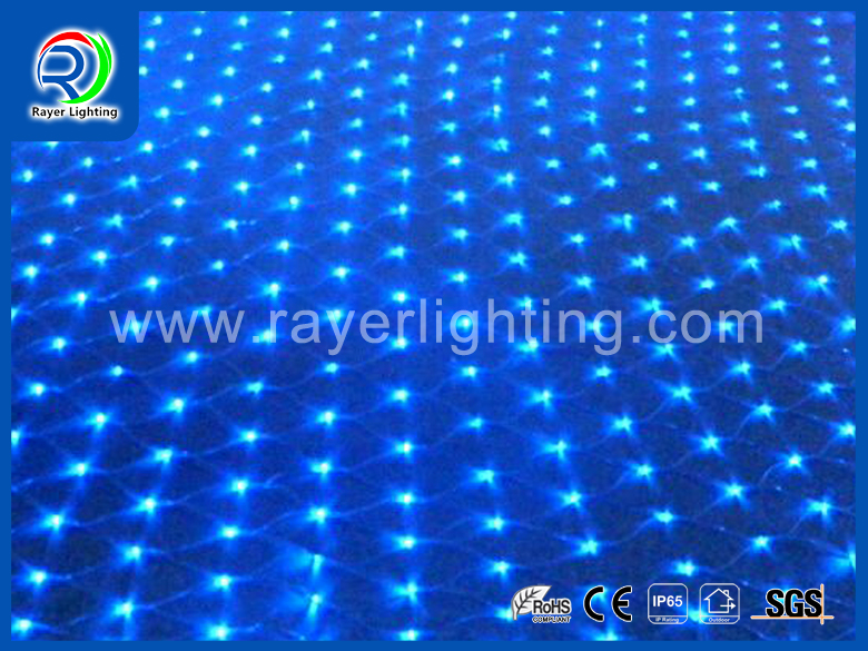 BLUE LED NET LIGHTS 4x4m